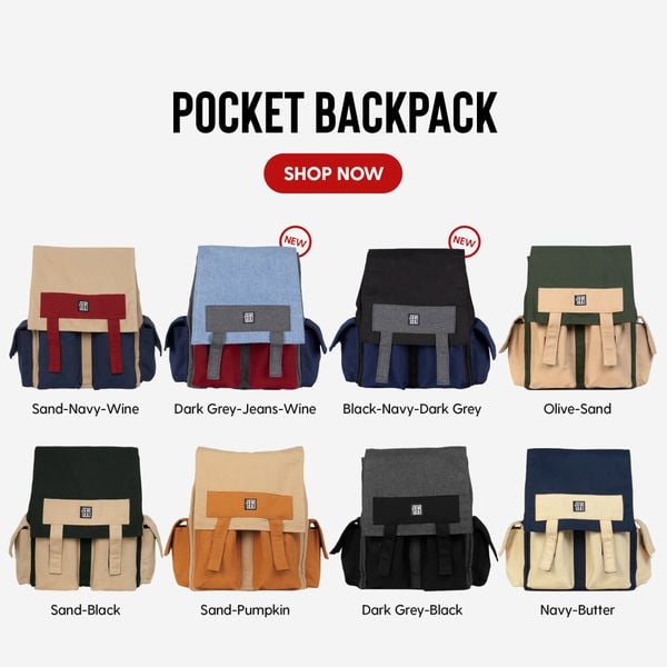 Pocket Backpack
