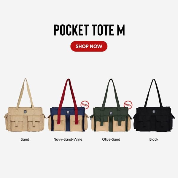 Pocket Tote M