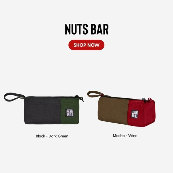 Nuts Bar Pencil Case