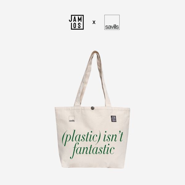 SAVILLS - SLOGAN TOTE