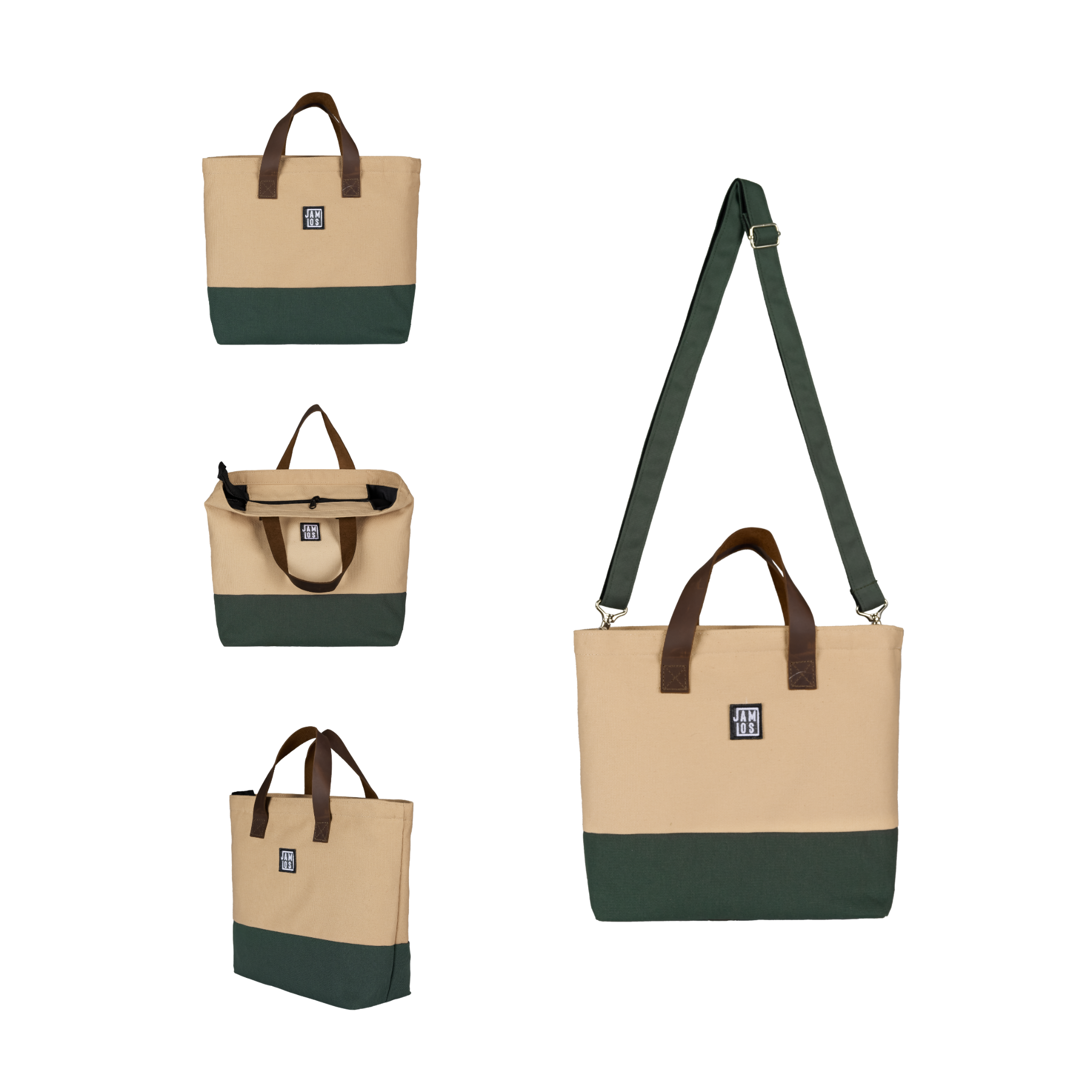 leather-strap-tote-s-jamlos-mau-sand-olive-phoi-mau-hien-dai