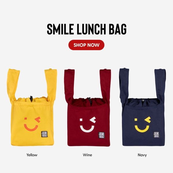 Smile Lunch Bag