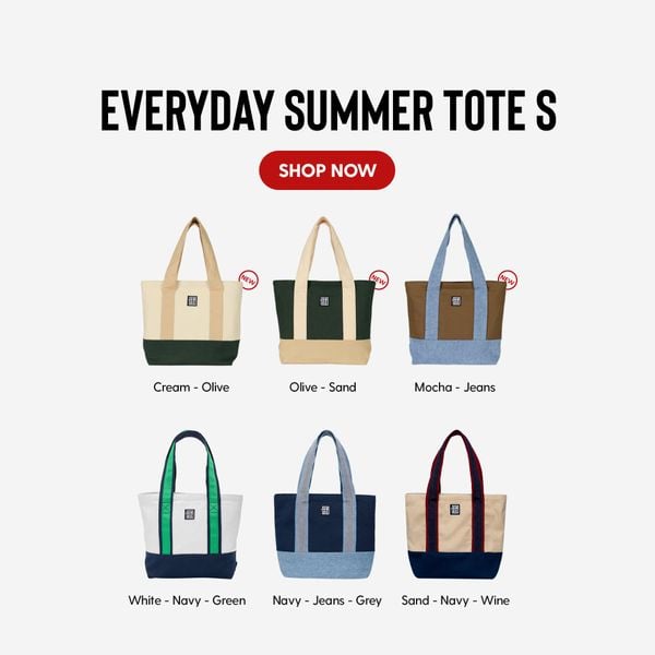 Everyday Summer Tote S