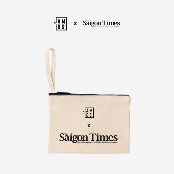 SAIGON TIMES - A5 POUCH