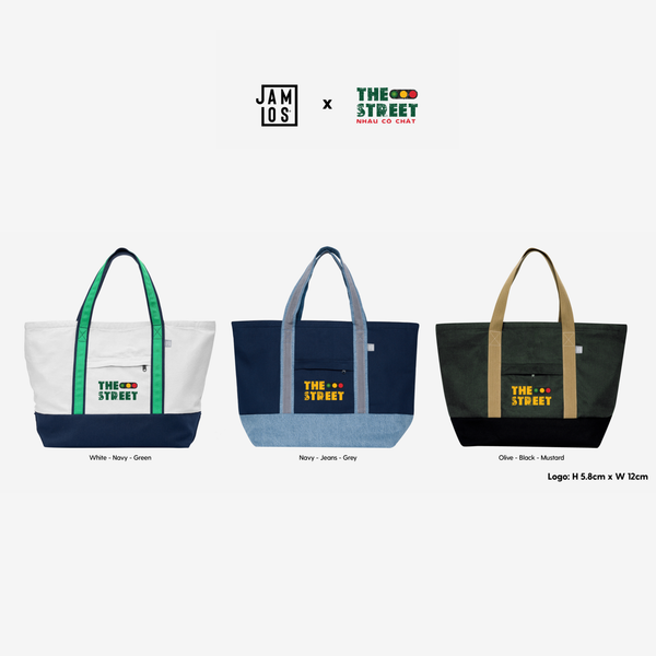 THE STREET SAIGON - SUMMER TOTE & TRAVEL TOTE