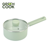 Bộ Nồi Chảo Tráng Men Ceramic Green Cook Baby SageFlow GCS2613-T1 - Hàng Chính Hãng