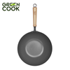 Chảo Thép Sâu Chống Dính 28 cm Green cook GCW257-28IH - Hàng Chính Hãng Green Cook