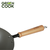 Chảo Thép Sâu Chống Dính 28 cm Green cook GCW257-28IH - Hàng Chính Hãng Green Cook