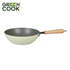 Chảo Thép Sâu Chống Dính 28 cm Green cook GCW257-28IH - Hàng Chính Hãng Green Cook