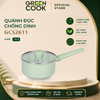 Nhân bản từ Nồi Canh Tráng Men Ceramic Đáy Từ Green Cook SAGE FLOW GCS2611 - Hàng Chính Hãng