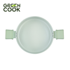 Nhân bản từ Nồi Canh Tráng Men Ceramic Đáy Từ Green Cook SAGE FLOW GCS2611 - Hàng Chính Hãng