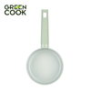 Bộ 3 Nồi Canh Tráng Men Ceramic Đáy Từ Green Cook SAGE FLOW GCS2611 - Hàng Chính Hãng App