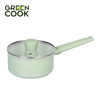 Bộ 3 Nồi Canh Tráng Men Ceramic Đáy Từ Green Cook SAGE FLOW GCS2611 - Hàng Chính Hãng App