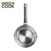 Chảo Sâu Inox 3 Lớp Nguyên Khối Miệng Rót GCP255-20IH Chính Hãng Green Cook