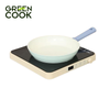 Chảo Nhôm Chống Dính Đáy Từ 24cm Green Cook GCP2527-24IH - Hàng Chính Hãng