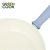Chảo Nhôm Chống Dính Đáy Từ 24cm Green Cook GCP2527-24IH - Hàng Chính Hãng