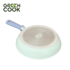Chảo Nhôm Chống Dính Đáy Từ 24cm Green Cook GCP2527-24IH - Hàng Chính Hãng
