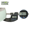 Chảo Nhôm Chống Dính Đáy Từ 24cm Green Cook GCP2527-24IH - Hàng Chính Hãng