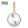 Chảo Tráng Men Ceramic Đáy Từ SAGE FLOW Oil-Lock GCP2612 - Hàng Chính Hãng