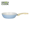 Chảo Sâu Vân Đá Granite Ocean Grey 7 Lớp Chống Dính - Hàng Chính Hãng Green Cook
