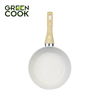 Chảo Sâu Vân Đá Granite Ocean Grey 7 Lớp Chống Dính - Hàng Chính Hãng Green Cook