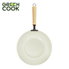 Chảo Thép Sâu Chống Dính 28 cm Green cook GCW257-28IH - Hàng Chính Hãng Green Cook