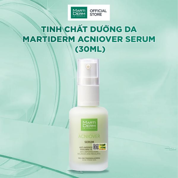  Tinh Chất Dưỡng Da MartiDerm Acniover Serum (30ml) 