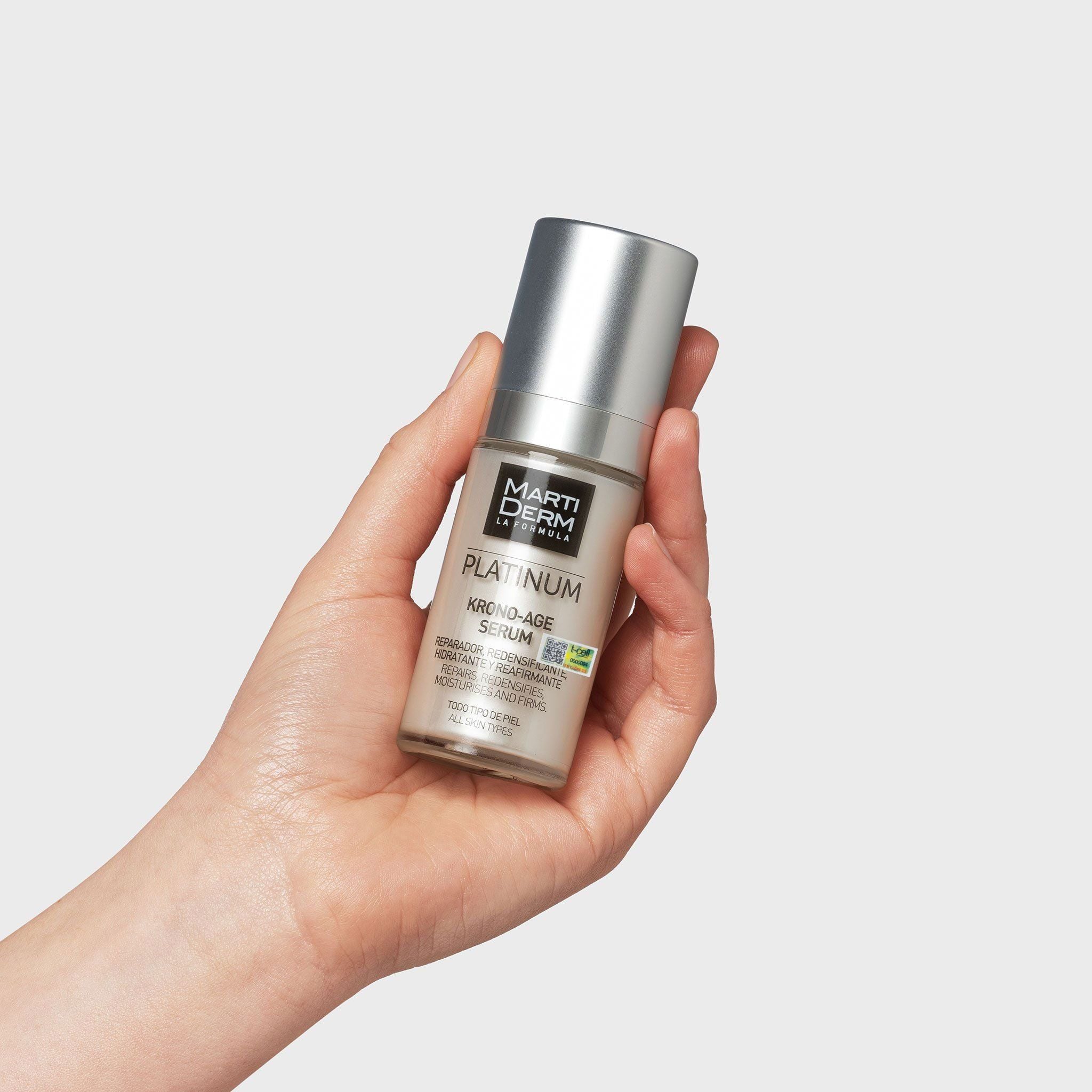  Tinh chất tái tạo và chống lão hoá - MartiDerm Platinum Krono-Age Serum 