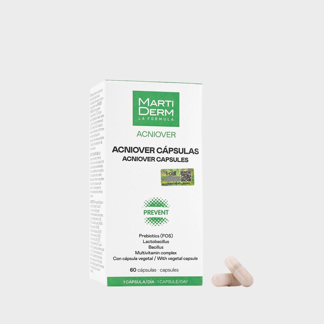  Viên Uống Ngăn Ngừa Mụn - MartiDerm Acniover Capsules (60 viên) 