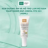  Kem Dưỡng Ẩm Và Hỗ Trợ Làm Mờ Nám MartiDerm DSP-Crema FPS 50+ (40ml) 