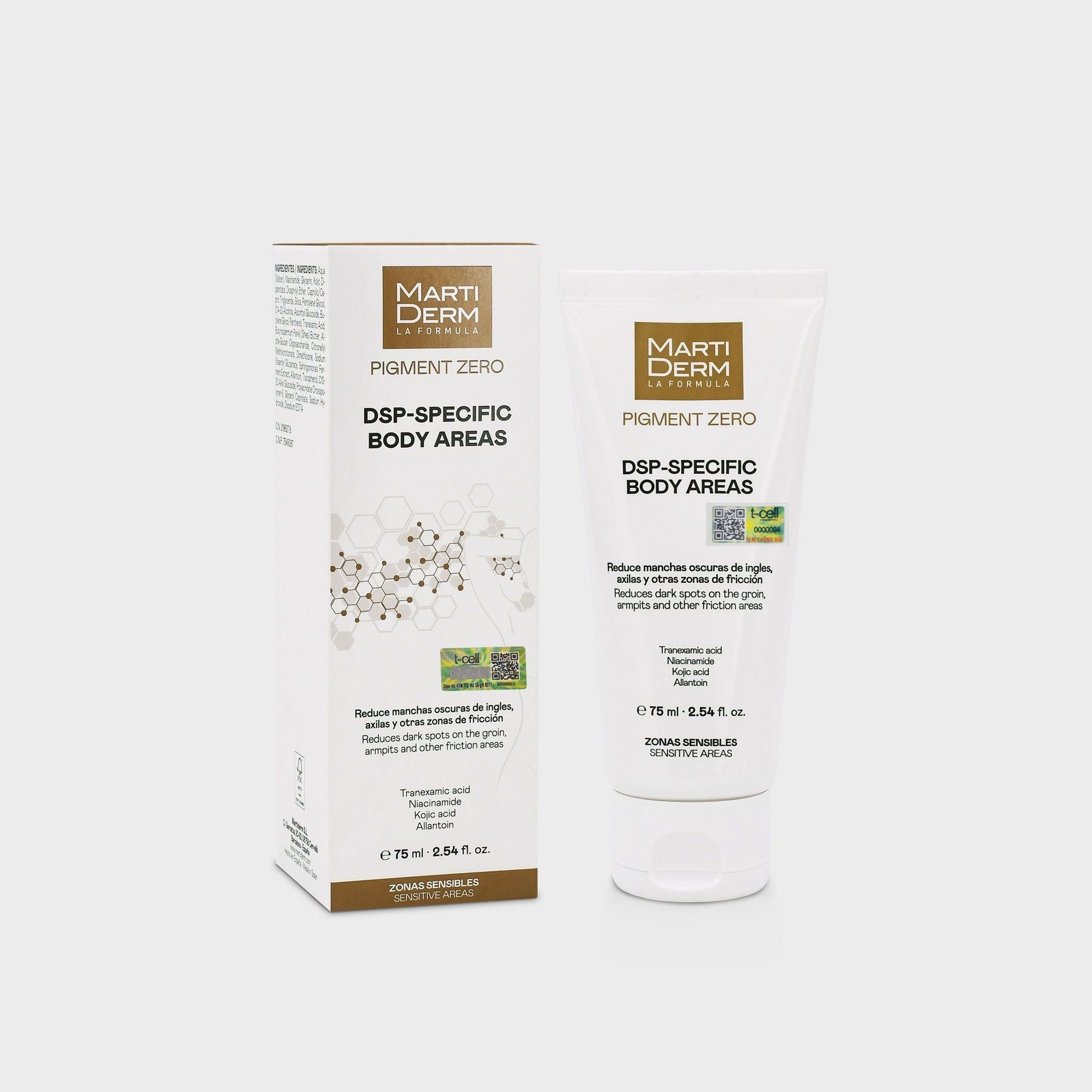  [MỚI RA MẮT] Kem dưỡng thể sáng da & ngừa thâm sạm chuyên sâu - MartiDerm DSP-Specific Body Areas 