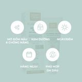  Kem Điều Trị Ban Ngày Chống Nắng Làm Sáng Da, Mờ Sắc Tố, Duy Trì Sau Hydroquinone - MartiDerm Pigment Zero DSP SPF50+ Cream (40ml) 