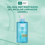 Gel Rửa Mặt MartiDerm GEL MICELAR LIMPIADOR (200ml) 