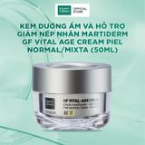  Kem Dưỡng Ẩm Và Hỗ Trợ Giảm Nếp Nhăn MartiDerm GF Vital Age Cream piel normal/mixta (50ml) 