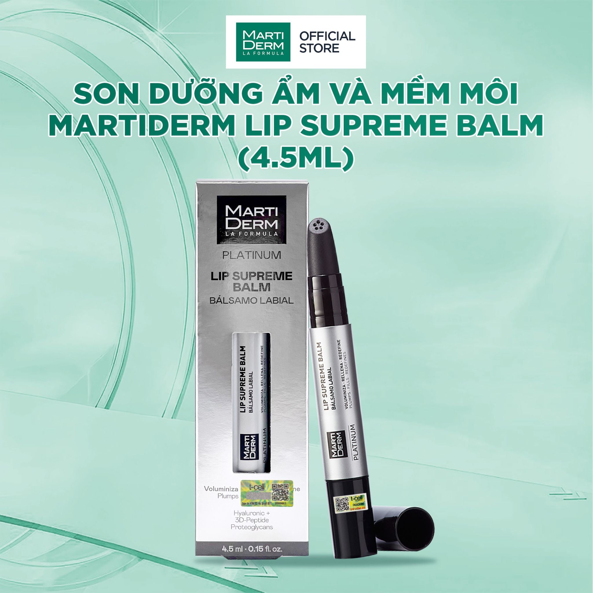  Son Dưỡng Ẩm Và Mềm Môi MartiDerm Lip Supreme Balm 