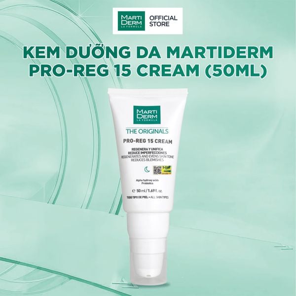  Kem Dưỡng Da MartiDerm Pro-Reg 15 Cream (50ml) 