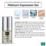  Gel Dưỡng Làm Đầy Rãnh, Giảm Nhăn Đuôi Mắt & Khóe Miệng - MartiDerm Platinum Expression Gel (15ml) 