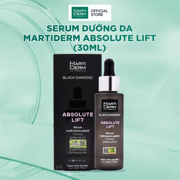  [DATE 11/2027] Serum Dưỡng Da MartiDerm Absolute Lift (30ml) 