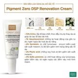  Kem Đêm Làm Sáng Da, Mờ Sắc Tố, Duy Trì Sau Hydroquinone - MartiDerm Pigment Zero DSP Renovation Cream 