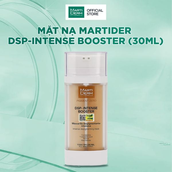  [MỚI RA MẮT] Mặt Nạ MartiDerm DSP-Intense Booster (30ml) 