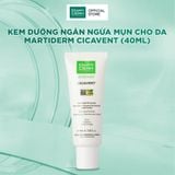  Kem Dưỡng Ngăn Ngừa Mụn Cho Da MartiDerm Cicavent (40ml) 
