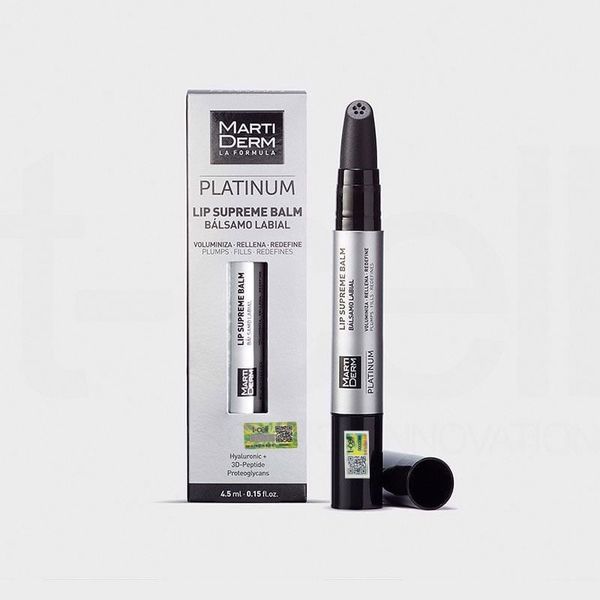  Son Dưỡng Làm Mềm, Căng Mọng Môi - MartiDerm Platinum Lip Supreme Balm 