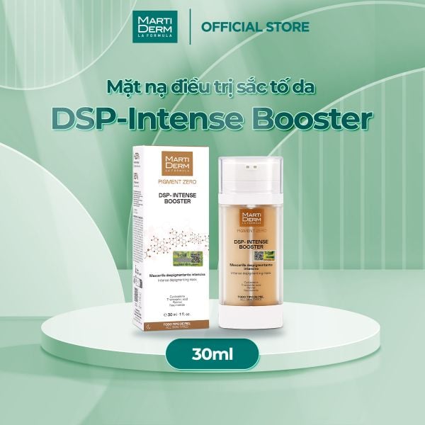 MỚI RA MẮT Mặt nạ điều trị sắc tố da chuyên sâu - MartiDerm DSP-Intense Booster