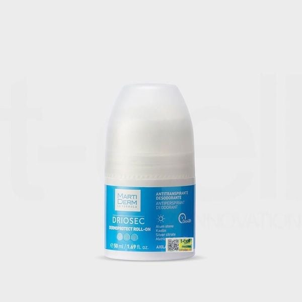  Lăn Khử Mùi & Chống Tiết Mồ Hôi - Martiderm Driosec Dermoprotect Roll-on 