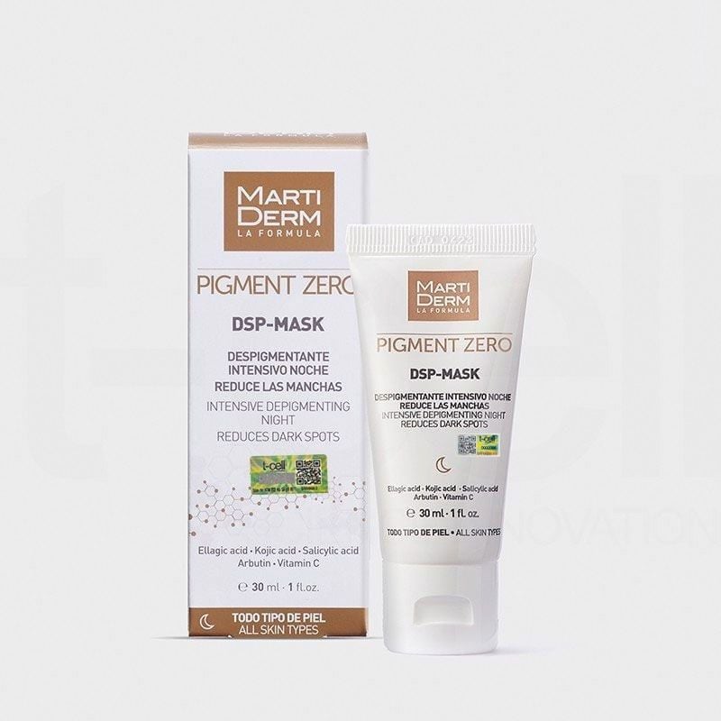  Mặt Nạ Làm Trắng Da Giảm Sắc Tố - MartiDerm Pigment Zero DSP Mask 