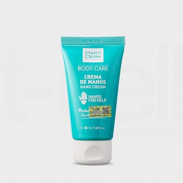  Kem Dưỡng Tay - Martiderm Body Care Hand Cream (50ml) 