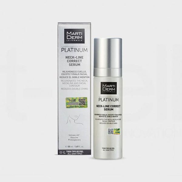  Tinh Chất Làm Săn Chắc & Trẻ Hoá Da Vùng Cổ - MartiDerm Platinum Neck Line Correct Serum 
