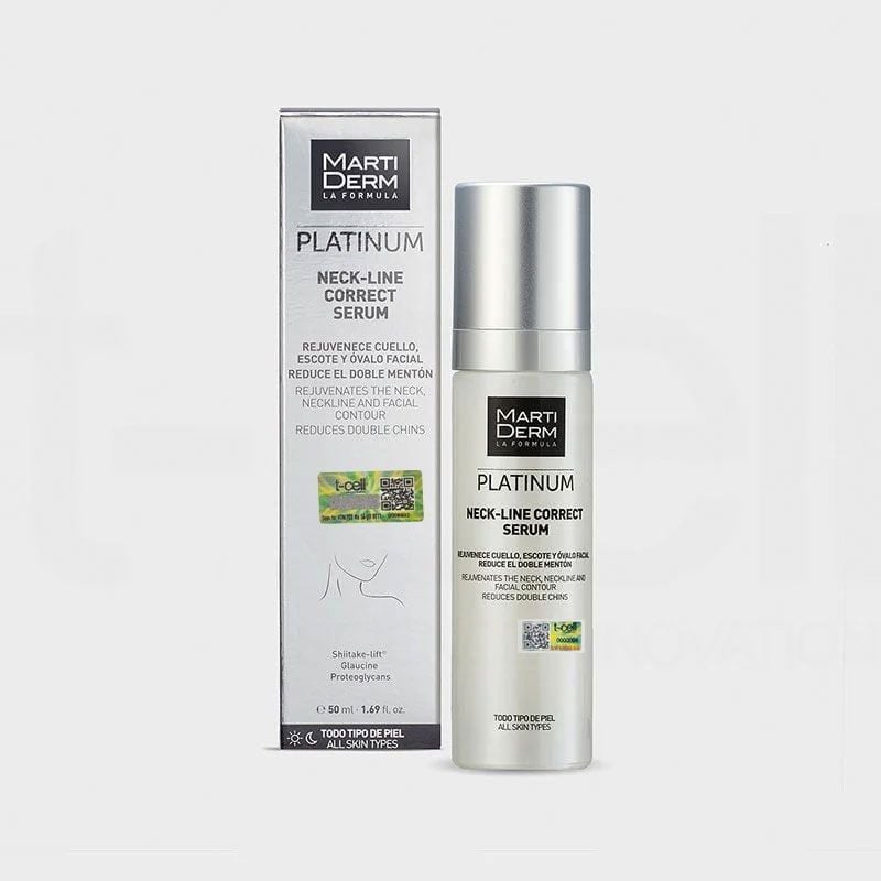  Tinh Chất Làm Săn Chắc & Trẻ Hoá Da Vùng Cổ - MartiDerm Platinum Neck Line Correct Serum 
