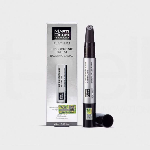  Son Dưỡng Làm Mềm, Căng Mọng Môi - MartiDerm Platinum Lip Supreme Balm 