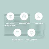  Kem Dưỡng Phức Hợp Retinyl Palmitate Phục Hồi Hỗ Trợ Trị Mụn & Trẻ Hóa - MartiDerm Platinum GF Vital Age Night Cream 